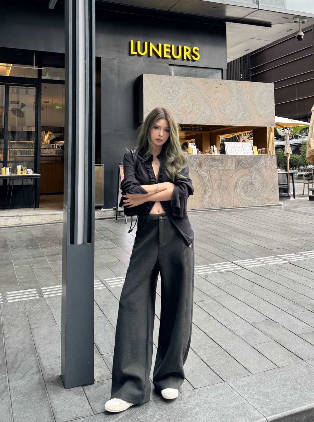 NO:592179,Upper body picture,,alexander wang19860909上身图,,alexander wang,Women's clothing