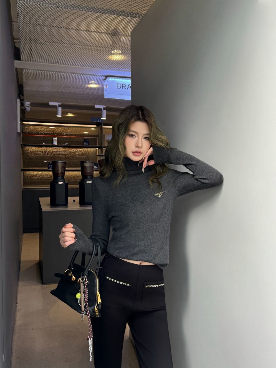 NO:606503,Upper body picture,,alexander wang19860909上身图,,alexander wang,Women's clothing