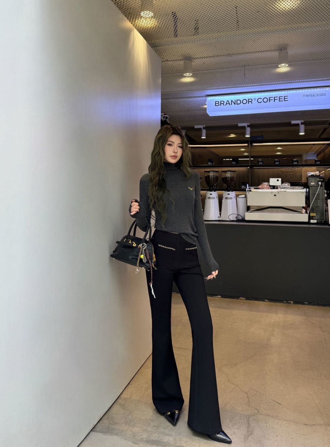 NO:608470,Upper body picture set includes,,alexander wang19860909上身图 一套有,,alexander wang,Women's clothing