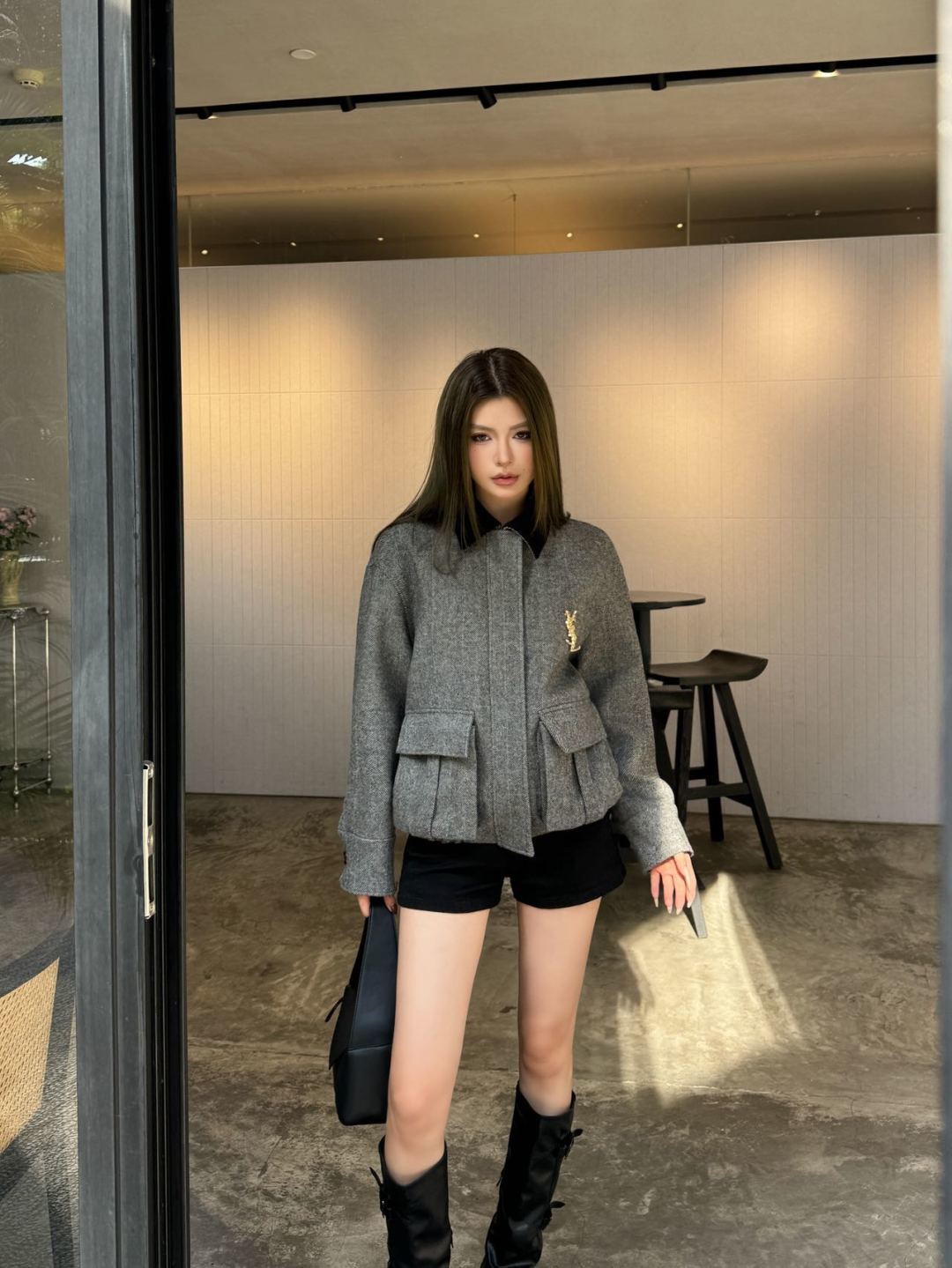 NO:609310,Upper body picture,,alexander wang19860909上身图,,alexander wang,Women's clothing