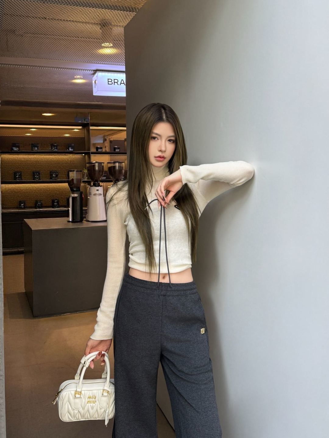 NO:622604,Upper body picture,,alexander wang19860909上身图,,alexander wang,Women's clothing