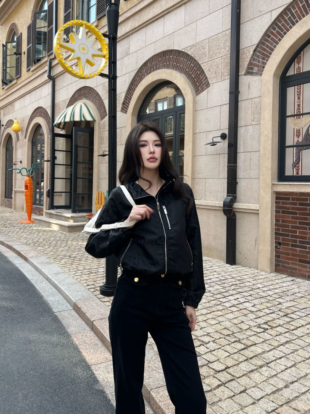 NO:738590,Upper body picture,,19860909上身图,,,Women's clothing