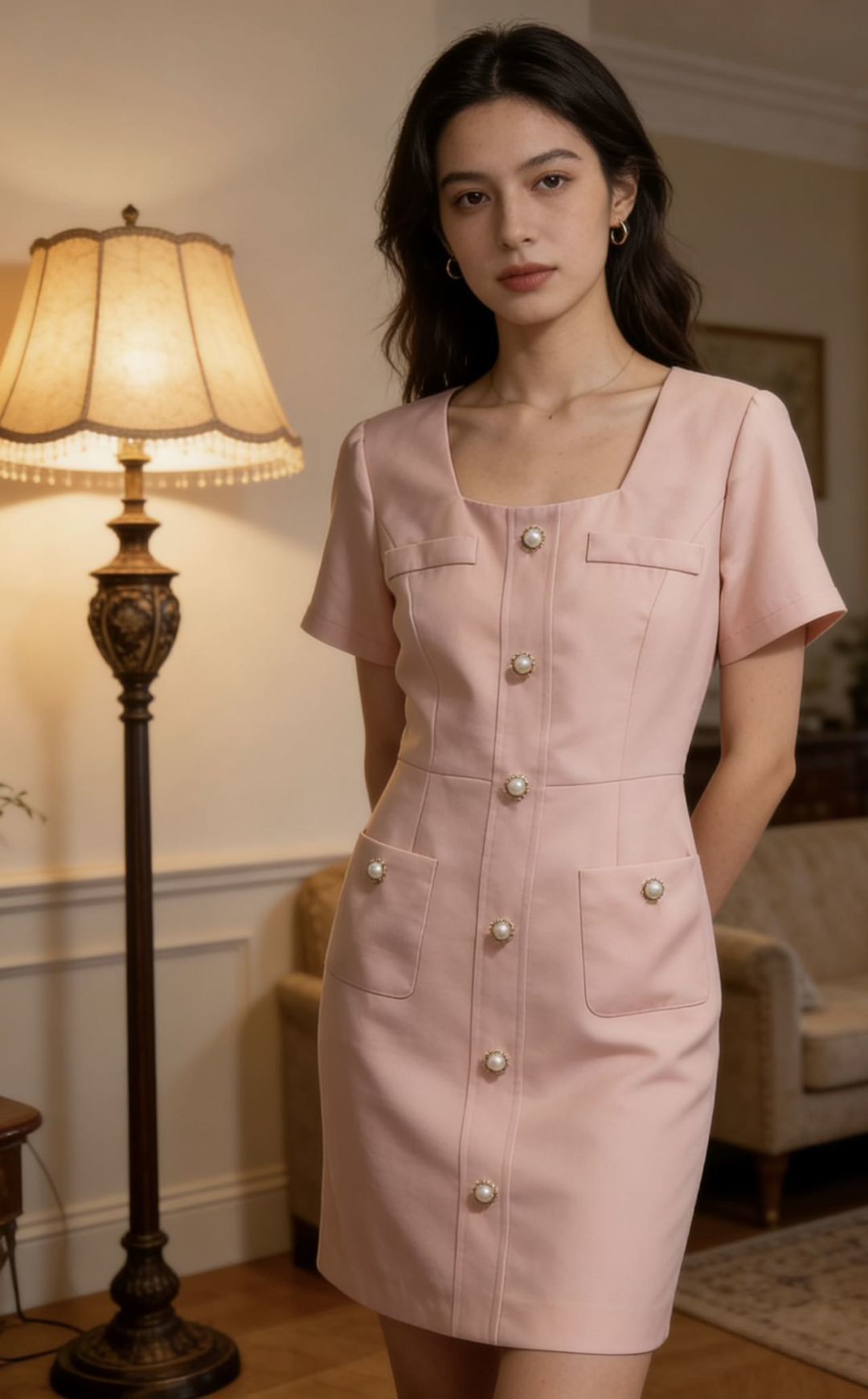 NO:739026,Upper body picture,,19860909上身图,,,Women's clothing