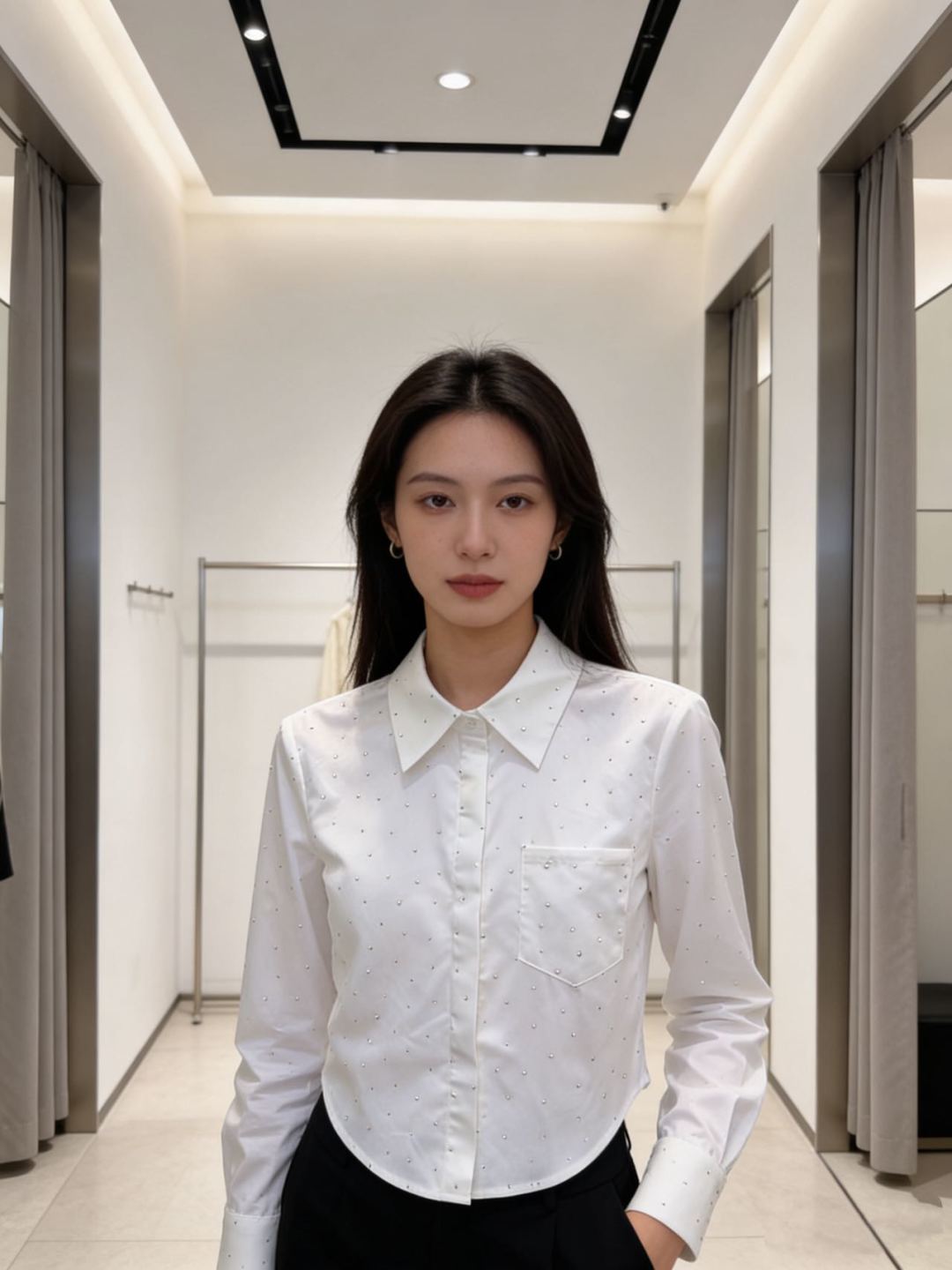 NO:739033,Upper body picture,,19860909上身图,,,Women's clothing