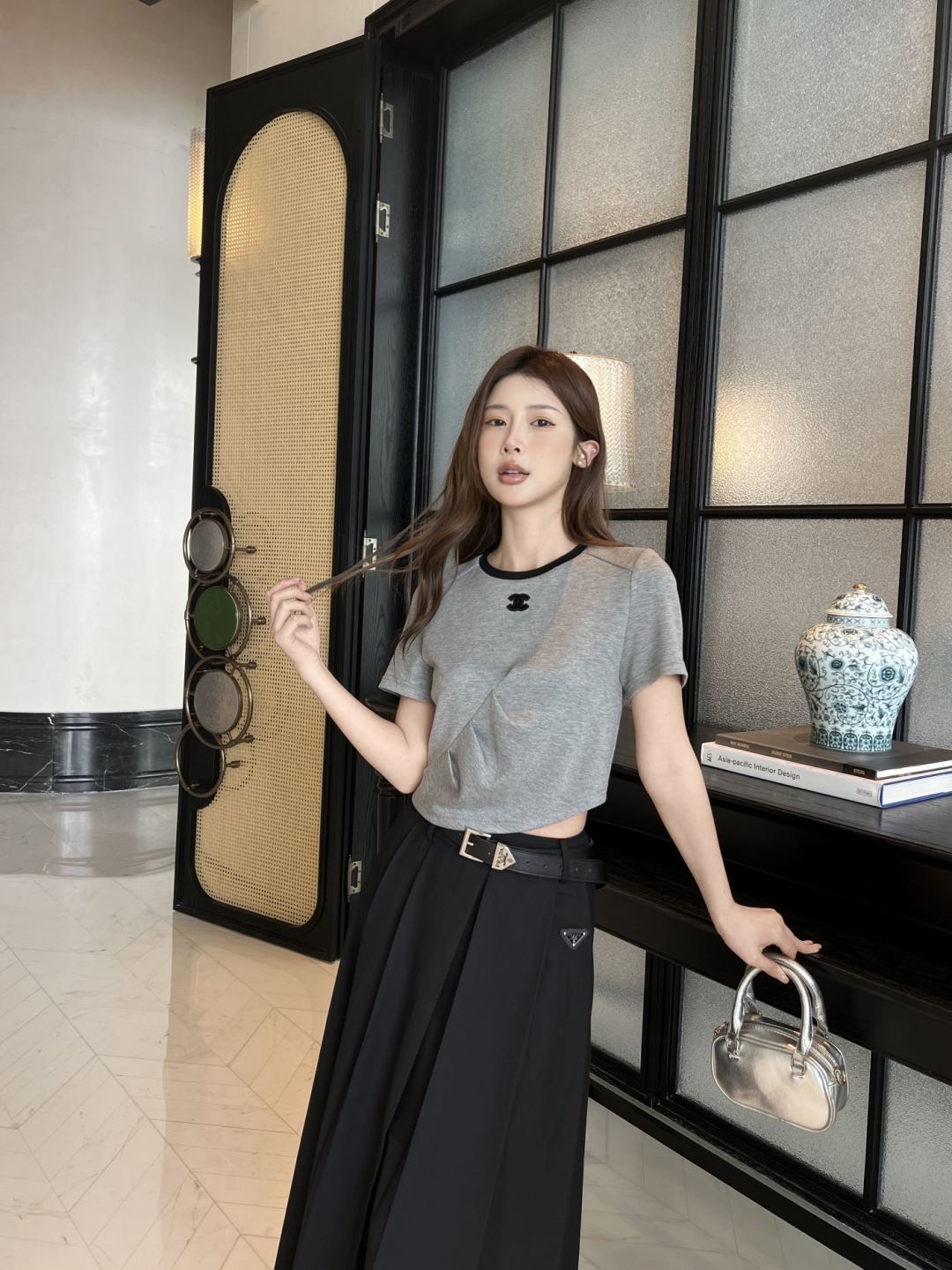 NO:740497,Upper body picture,,19860909上身图,,,Women's clothing