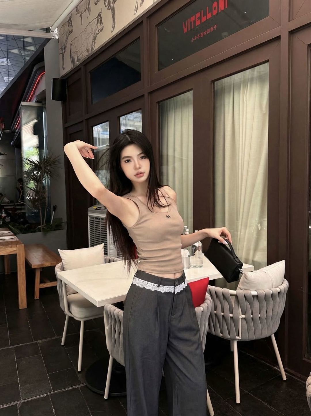 NO:790632,Upper body picture,,19860909上身图,,,Women's clothing