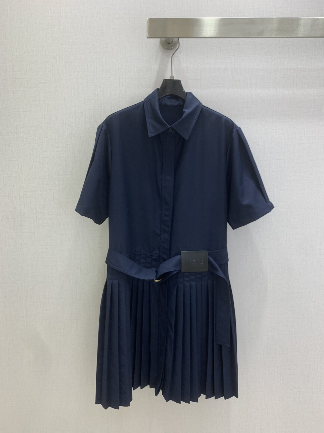 NO:792821,Highly recommended 26 early spring new style, pleated short-sleeved belted dress, full of texture, elegant design, OK for daily OL, a fashionable dress with unique charm, two colors SML code, high quality AB, skirts, T-shirt,19860909强烈推荐 26早春新款 拼百褶短袖腰带连衣裙 质感十足 优雅气质设计 日常OL都OK 一款具有独特魅力的时尚连衣裙 两个色 SML码 高品质AB,,skirts,T-shirt,,Women's clothing