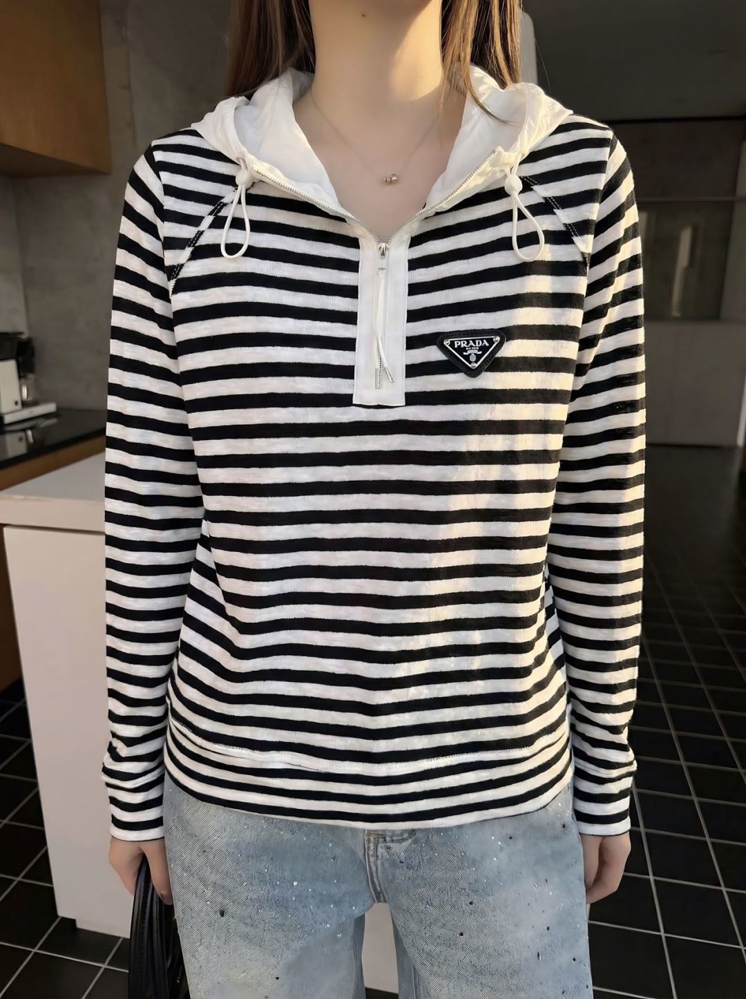 NO:777975,Model pictures, the whole set is sold separately, Prada-clothing, prada,19860909模特图 整套有 分开出售,普拉达-服装,prada,,Women's clothing