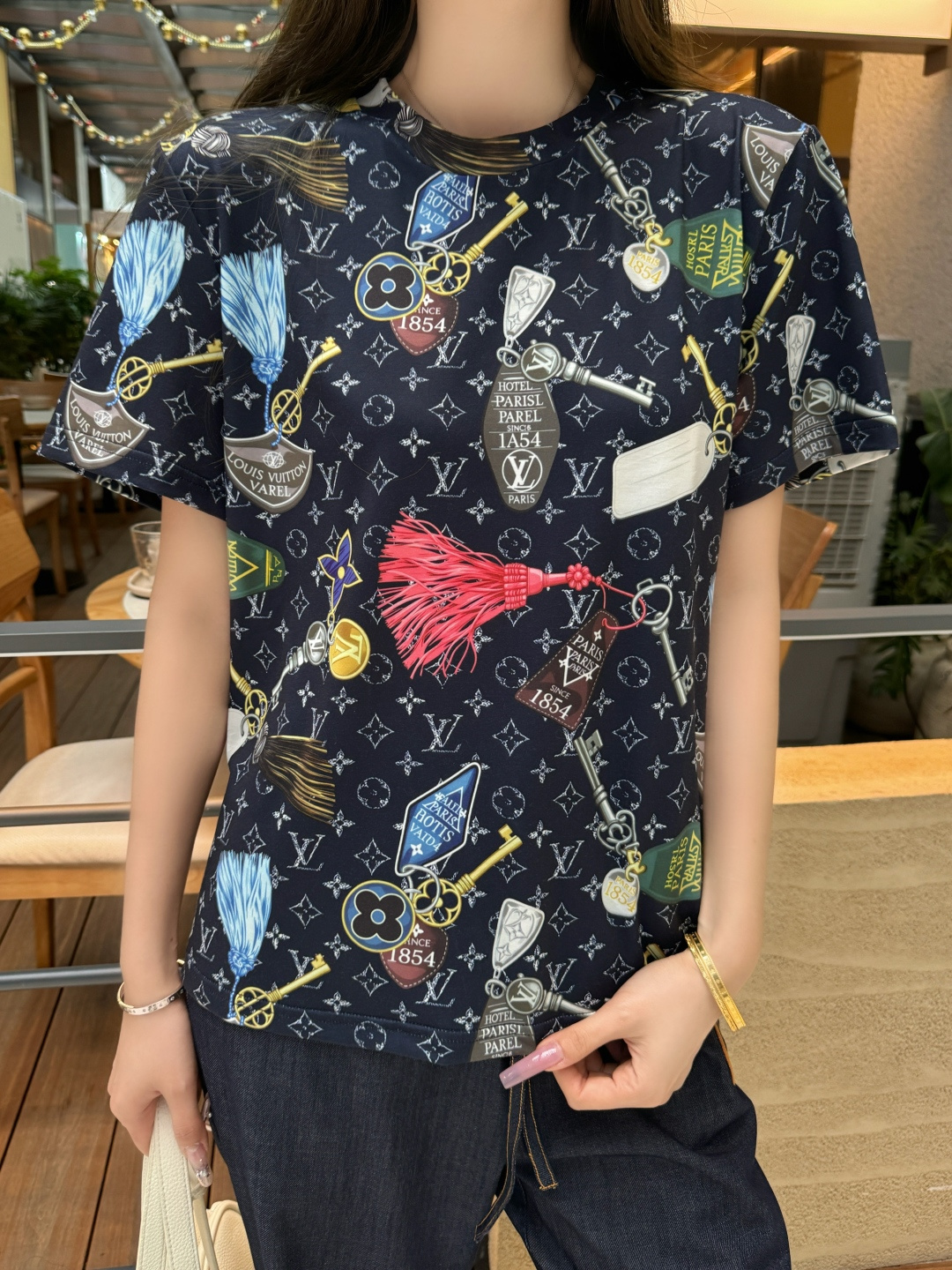 NO:820964,Model pictures,Louis Vuitton-clothing,louis vuitton,19860909模特图,路易威登-服装,louis vuitton,,Women's clothing