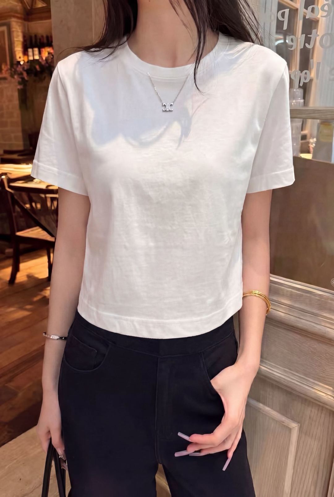 NO:828044,Model pictures, Celine-clothing, celine,19860909模特图,赛琳-服装,celine,,Women's clothing