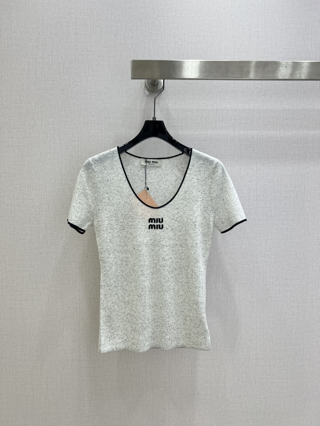 미우미우 여성 반팔 101556 Miu Miu T Shirt