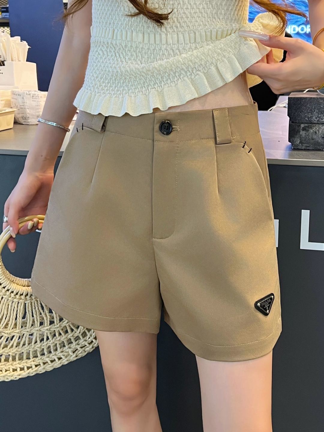 NO:887448,model pictures,Prada-clothing,prada,19860909模特图,普拉达-服装,prada,,Women's clothing
