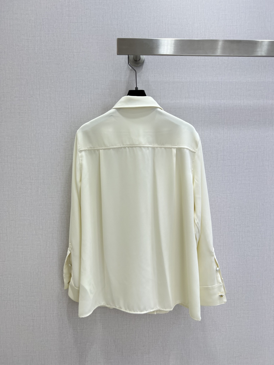 Louis Vuitton Monogram Tie Blouse