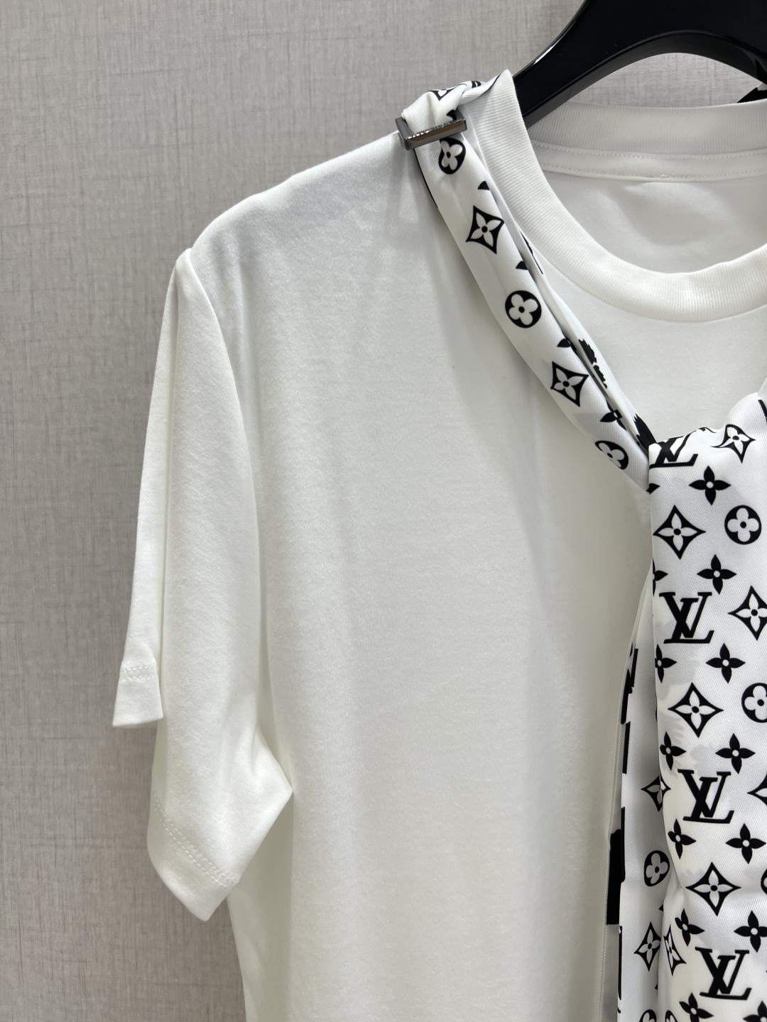 Louis Vuitton Monogram Scarf T-Shirt