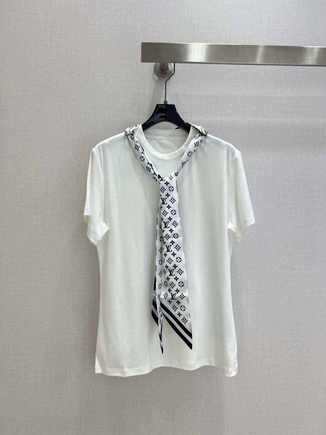 Louis Vuitton Monogram Scarf T-Shirt