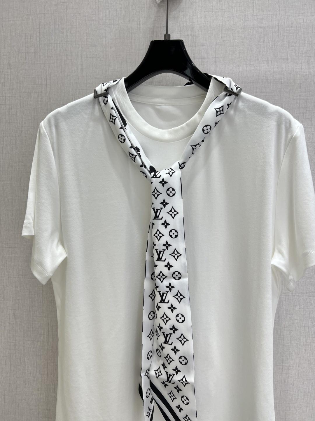 Louis Vuitton Monogram Scarf T-Shirt