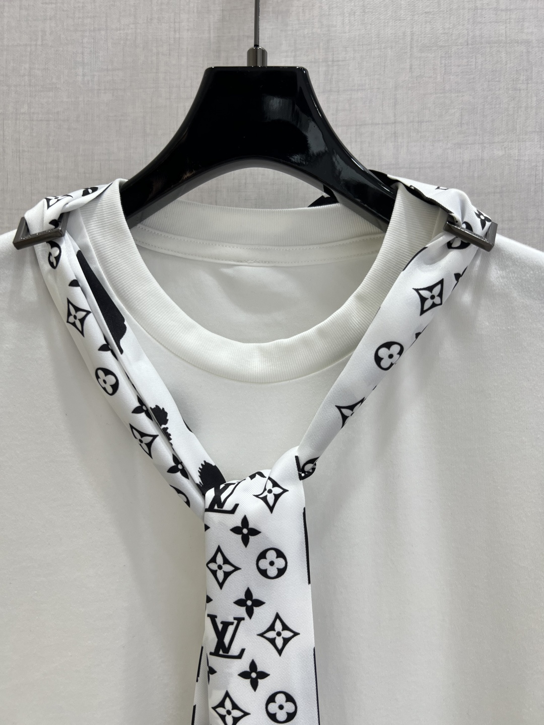 Louis Vuitton Monogram Scarf T-Shirt