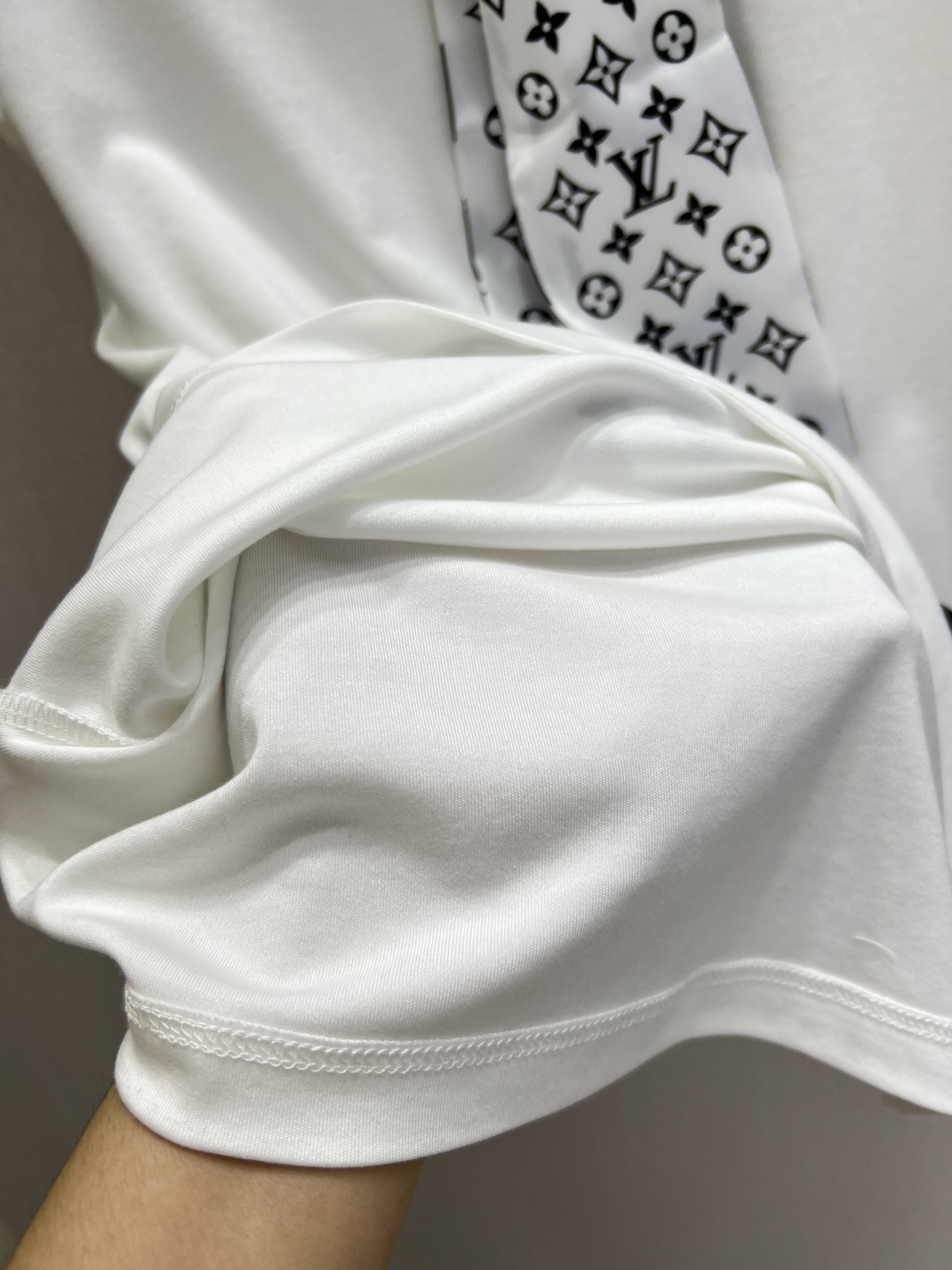 Louis Vuitton Monogram Scarf T-Shirt