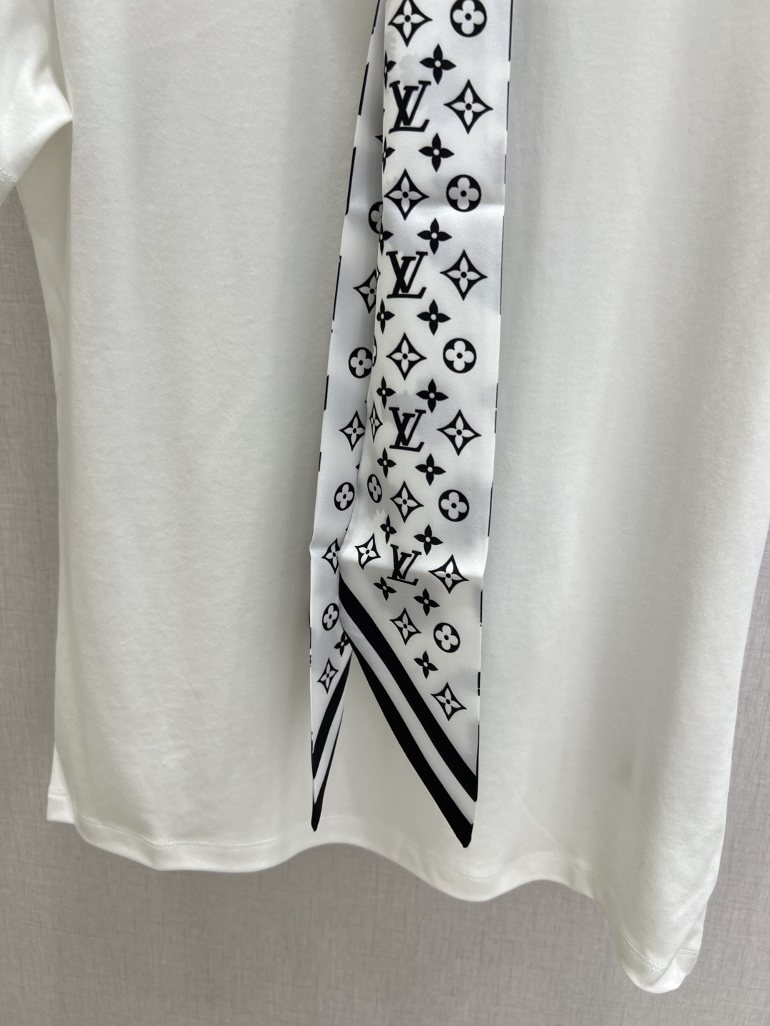 Louis Vuitton Monogram Scarf T-Shirt