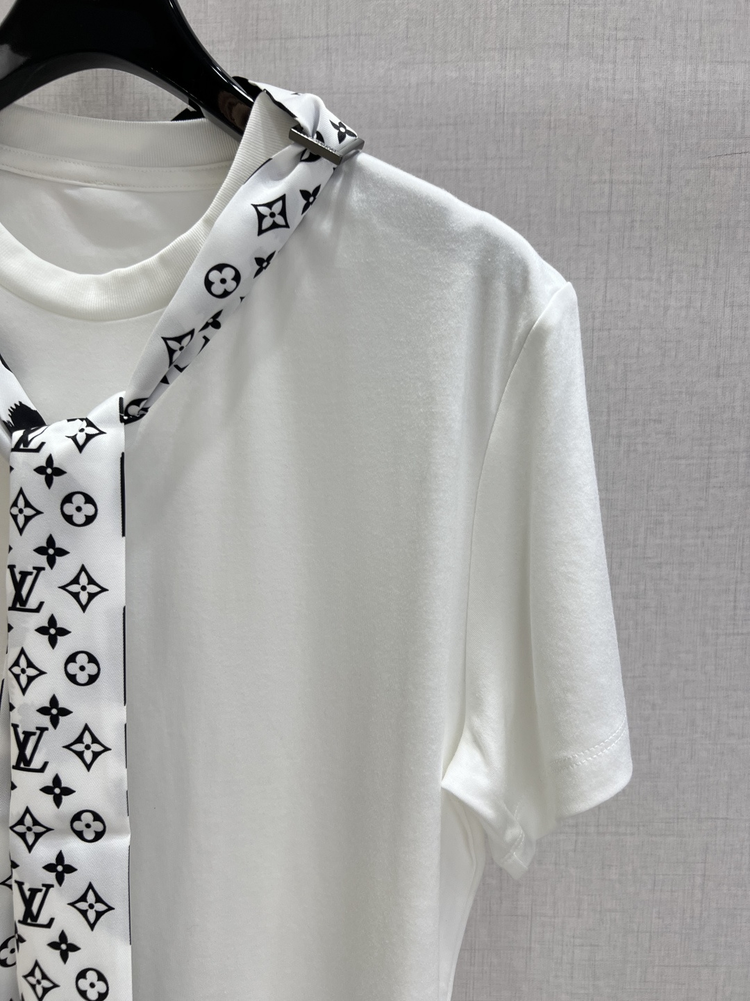 Louis Vuitton Monogram Scarf T-Shirt