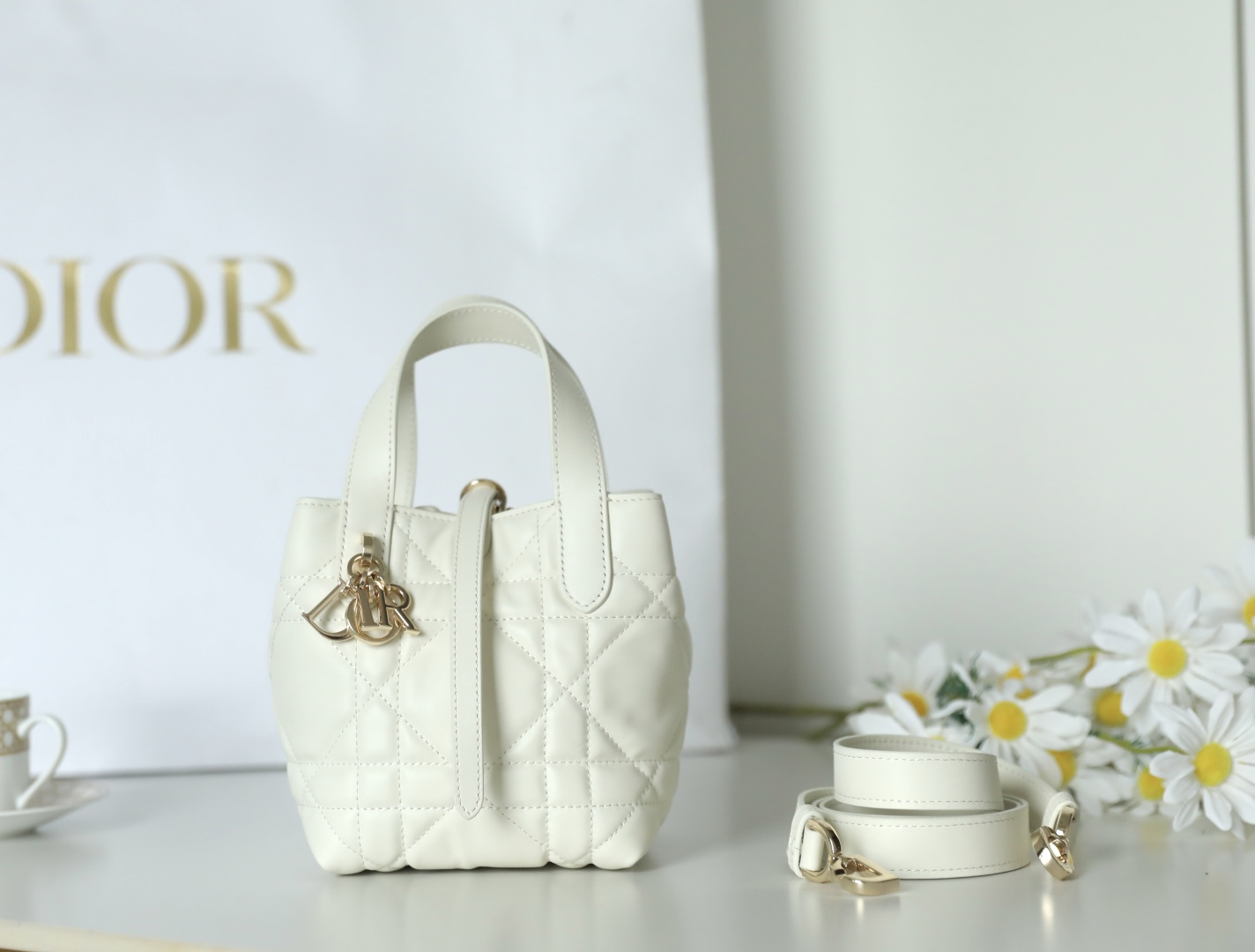 El bolso vertical Dior Toujours DR-021 de primera calidad es moderno, práctico y único. Cuidadosamente elaborado con cu…