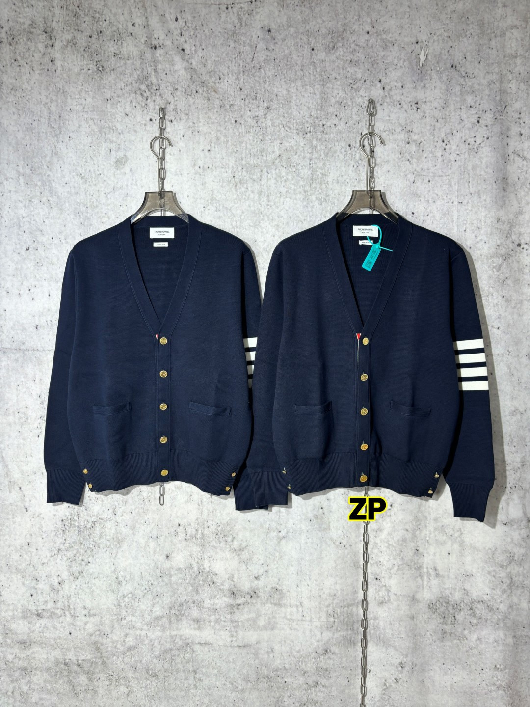 톰브라운 남성 가디건 118207 Thom Browne Cardigan