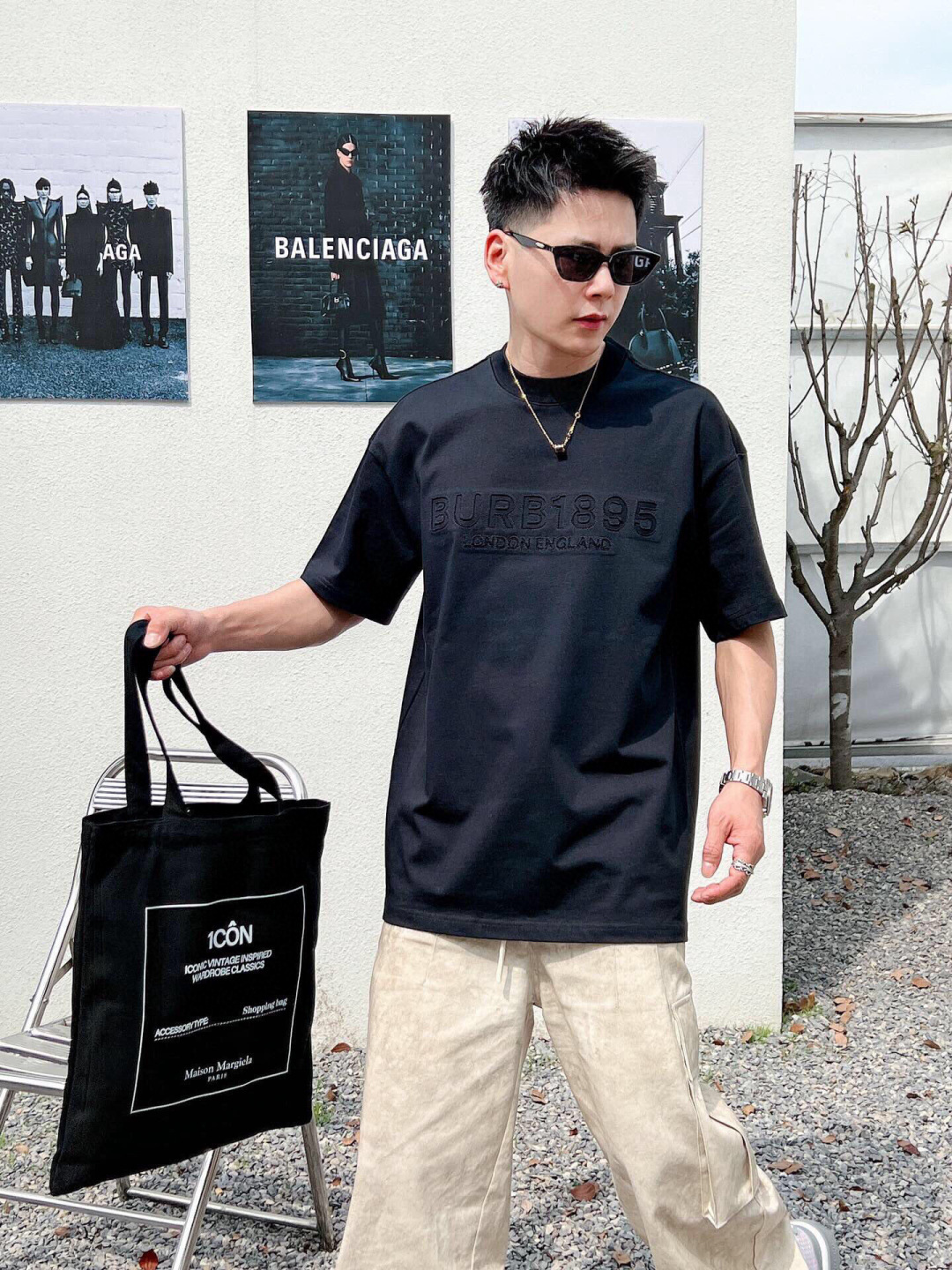 NO:148791,2025 spring and summer new Burberry short-sleeved M-3XL, burberry, T-shirt, alexander wang198609092025春夏新款 巴宝莉短袖 M-3XL,,burberry,T-shirt,alexander wang,Men's clothing