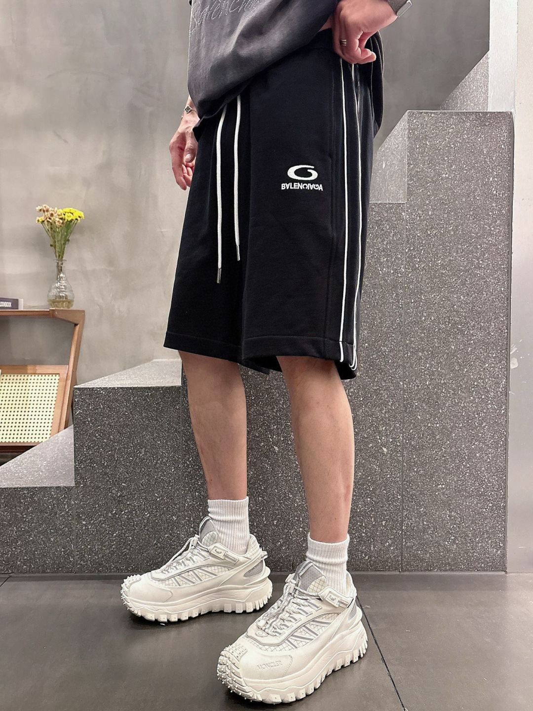 NO:152277,2025 spring and summer new style Balenciaga shorts M-3XL, balenciaga, shorts, alexander wang198609092025春夏新款 巴黎世家短裤 M-3XL,,balenciaga,shorts,alexander wang,Men's clothing