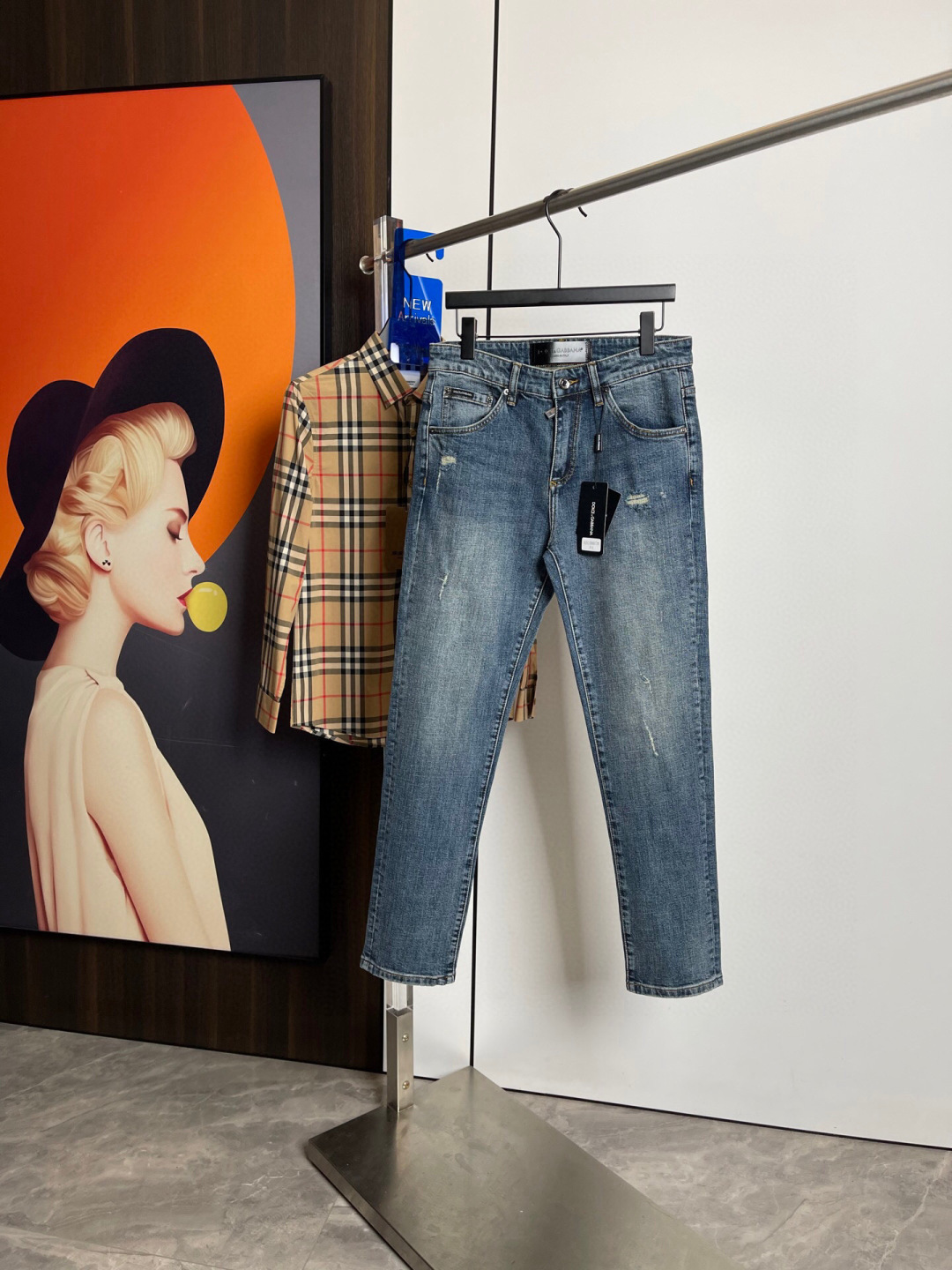 NO:159525,Dujia Jeans Denim Blue Size29 30 31 32 33 34 36 (new product), jeans,alexander wang19860909杜家牛仔裤 牛仔蓝 Size29 30 31 32 33 34 36（新品）,,jeans,alexander wang,Men's clothing