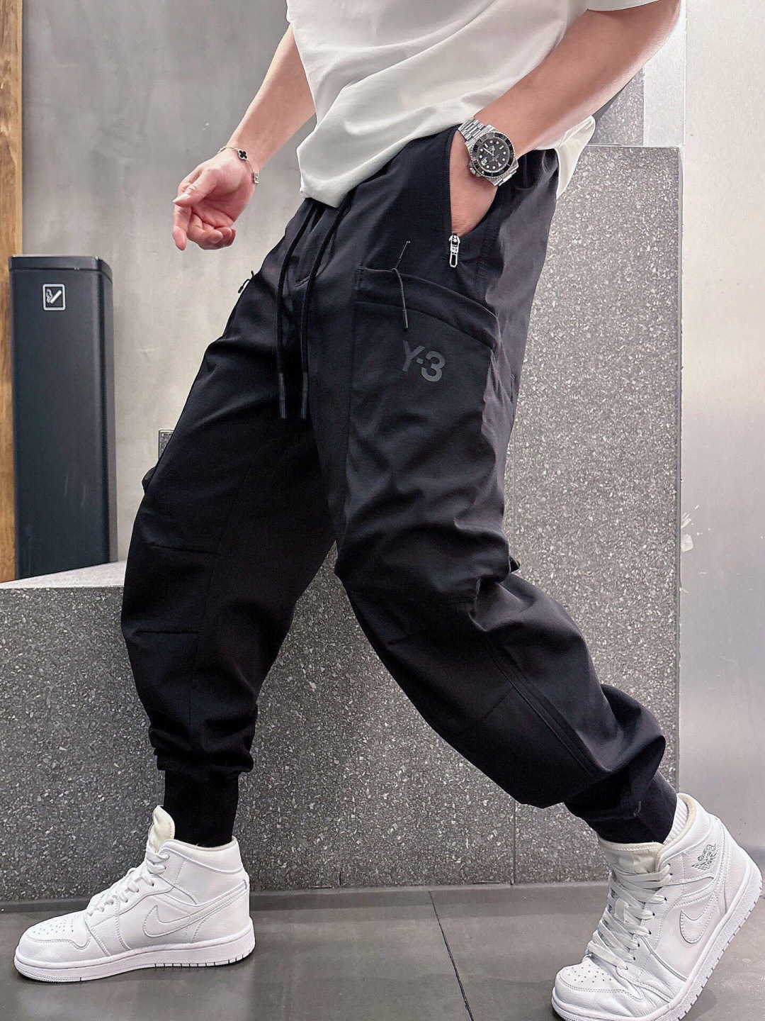 NO:159546,2025 spring and summer new Y-3 overalls M-3XL, alexander wang198609092025春夏新款 Y-3工装裤 M-3XL,,alexander wang,Men's clothing