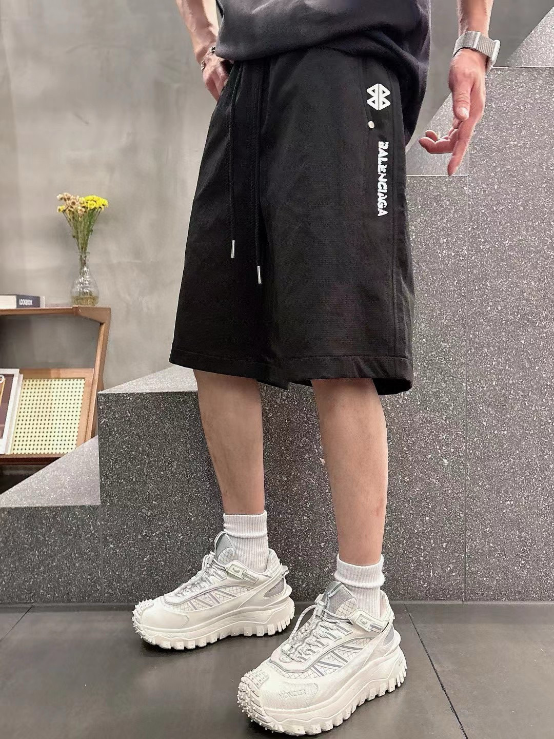 NO:159530,2025 spring and summer new style Balenciaga shorts M-3XL, balenciaga, shorts, alexander wang198609092025春夏新款 巴黎世家短裤 M-3XL,,balenciaga,shorts,alexander wang,Men's clothing