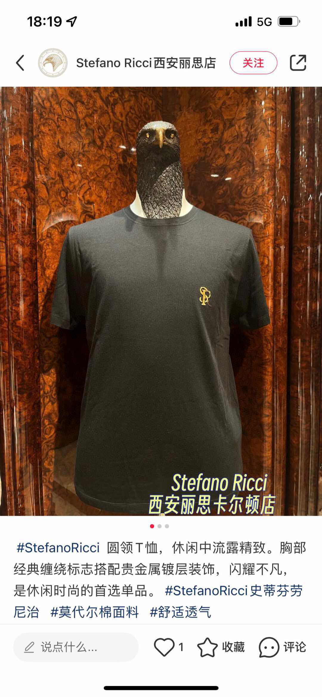 NO:159553,Stefano Ricci Stephen 25 Spring and Summer New SR three-dimensional Gothic embossed logo short-sleeved T-shirt, with SR pattern on the chest   embroidered back and sleeve edges; Customized 80 3-strand yarn pure cotton fabric; Black and white M-XXXL, T-shirt,tees, t-shirt,alexander wang19860909Stefano Ricci·史蒂芬 25春夏新品SR立体哥特式压花徽标短袖T恤,胸前饰有SR图案 后背及袖边刺绣设计；定制80支3股纱纯棉面料；黑色 白色 M-XXXL,,T-shirt,tees，t-shirt,alexander wang,Men's clothing