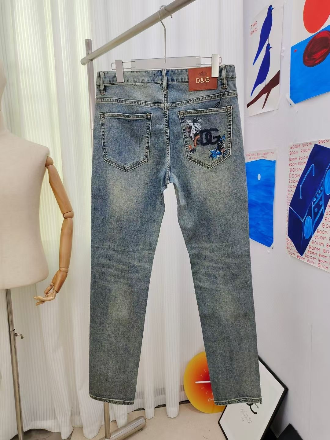 NO:160864,2025 spring and summer new style Dujia jeans 29-36, jeans, alexander wang198609092025春夏新款 杜家牛仔裤 29-36,,jeans,alexander wang,Men's clothing