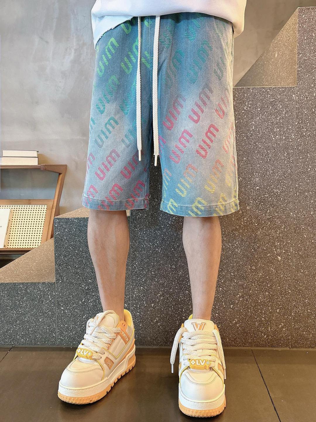 NO:160863,2025 spring and summer new MIU MIU jacquard denim M-3XL,,miumiu,alexander wang198609092025春夏新款 MIU MIU 提花牛仔 M-3XL,,miumiu,alexander wang,Men's clothing