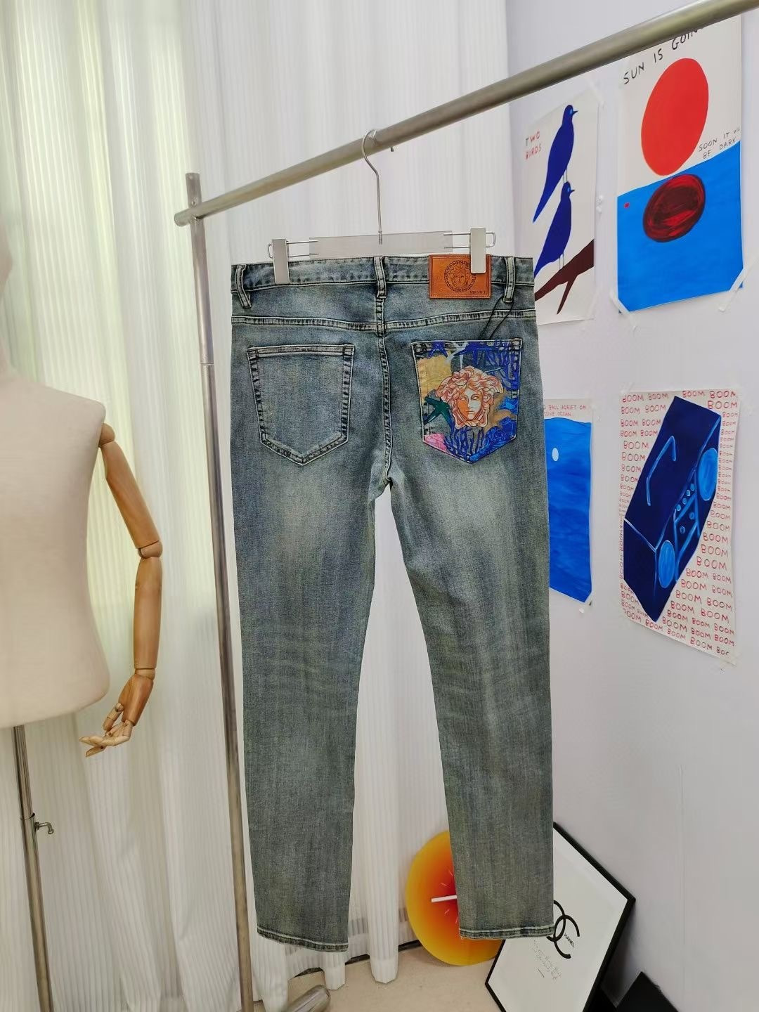 NO:411390,2025 spring and summer new style Fanjia jeans 29-38, jeans, alexander wang198609092025春夏新款 范家牛仔裤 29-38,,jeans,alexander wang,Men's clothing