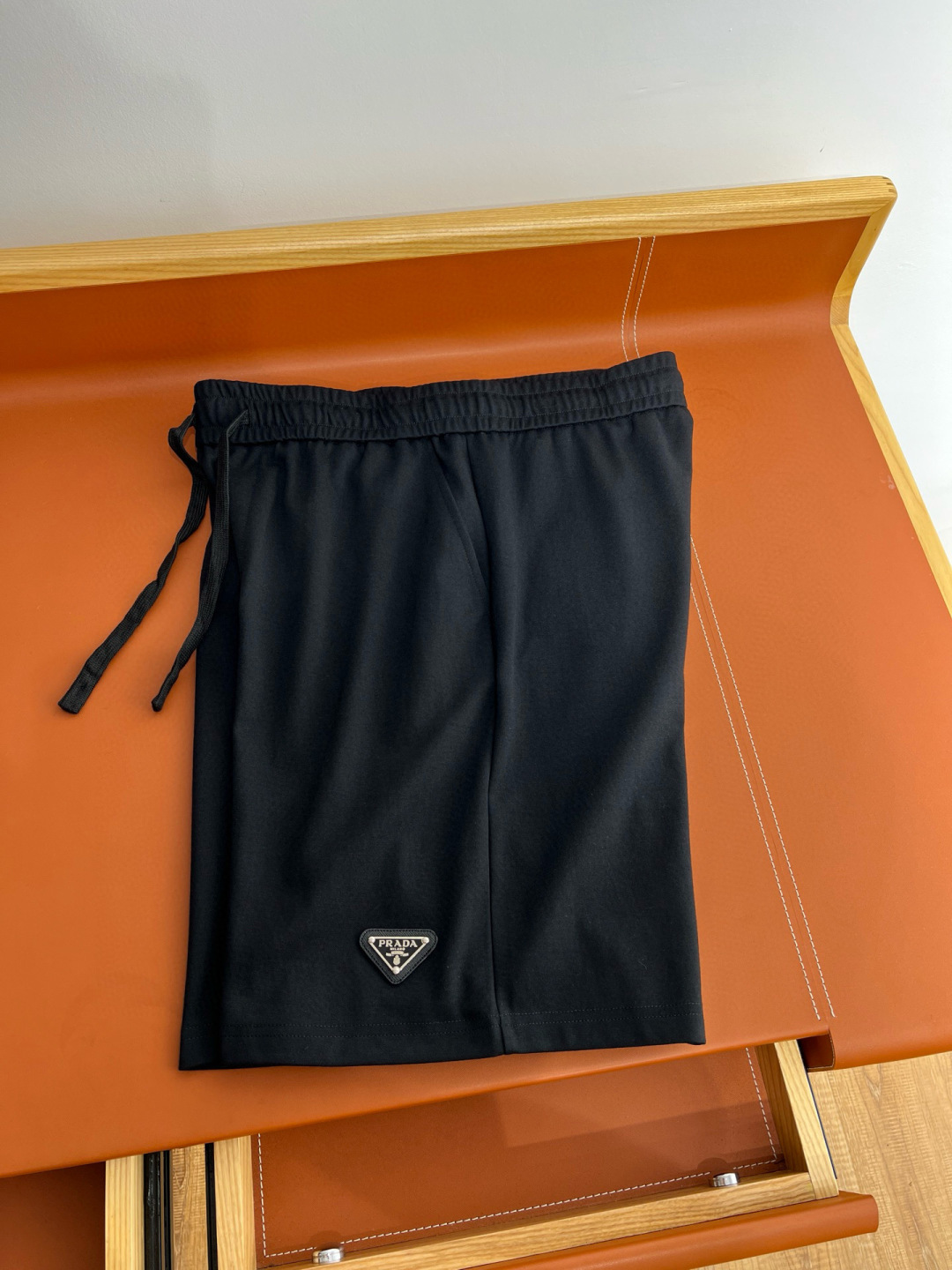 Breathable Cotton Summer Shorts with Unique 3D Logo Print for Men - 图片 8