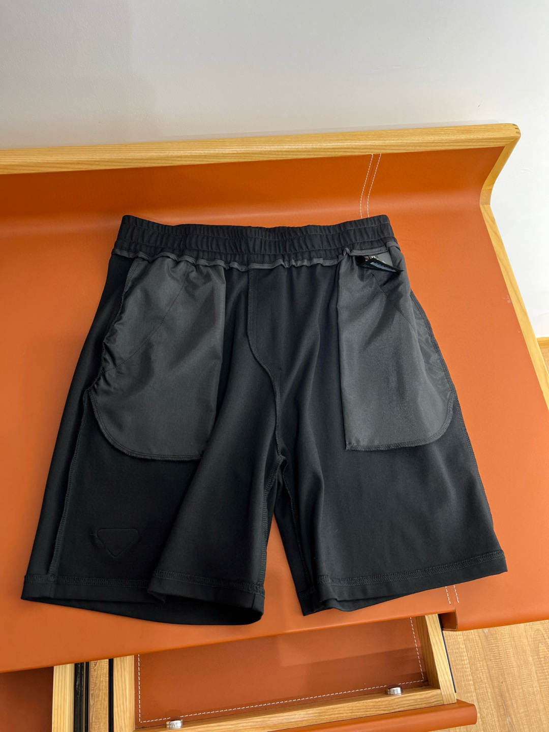 Breathable Cotton Summer Shorts with Unique 3D Logo Print for Men - 图片 6