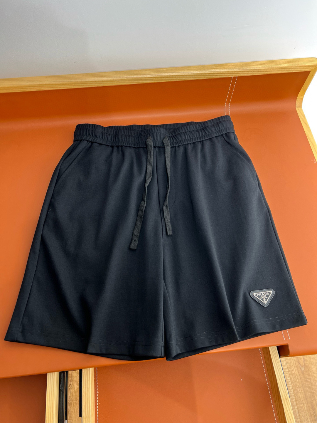 Breathable Cotton Summer Shorts with Unique 3D Logo Print for Men