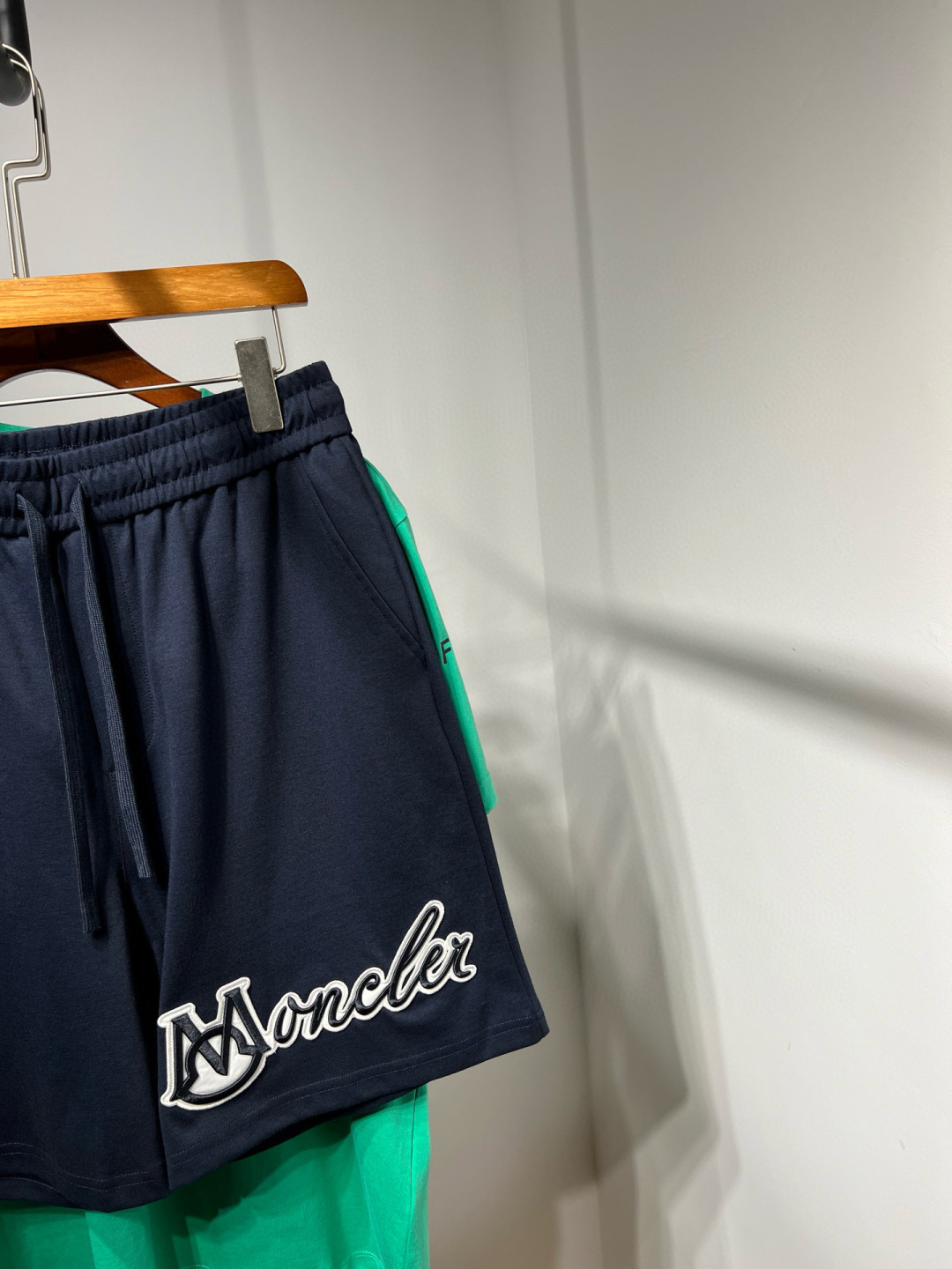 “Summer Fresh: Pure Cotton Leisure Shorts with Unique Embroidery Detail in Various Sizes” - 图片 8