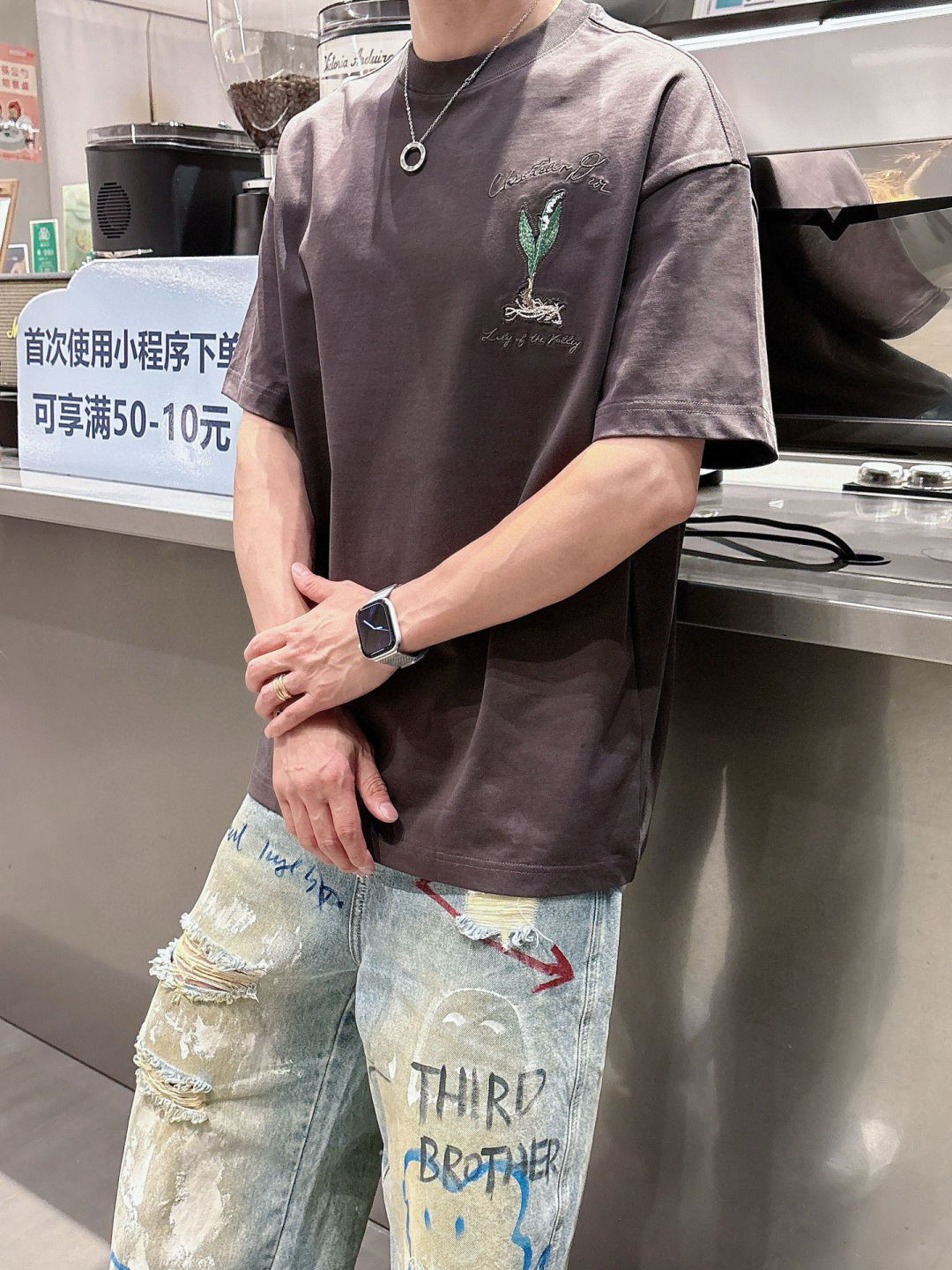 
2025春夏新款
D家短袖
M-3XL 