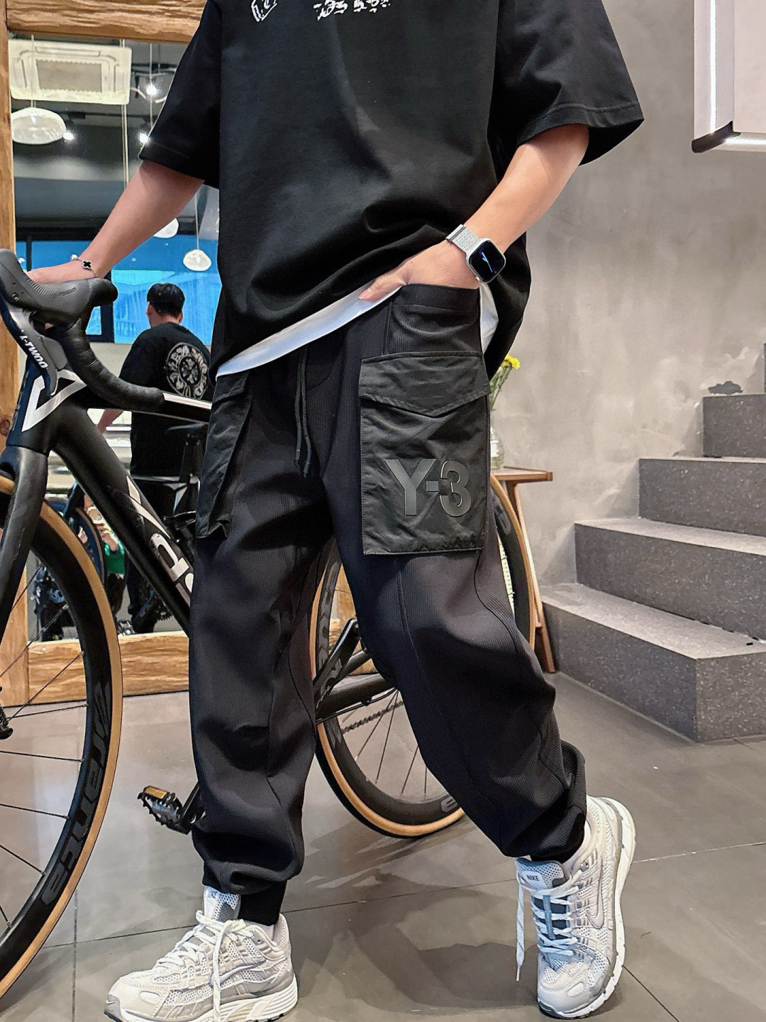  
2025春夏新款
Y-3 工装裤
M-3XL