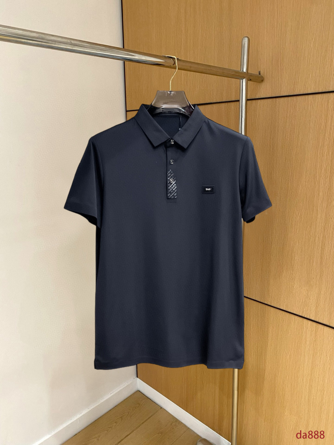 DG 高端商务 白领 单位人士必入单品! 无痕压胶冰丝休闲商务短袖Polo,科技面料,冰丝无痕,体感非