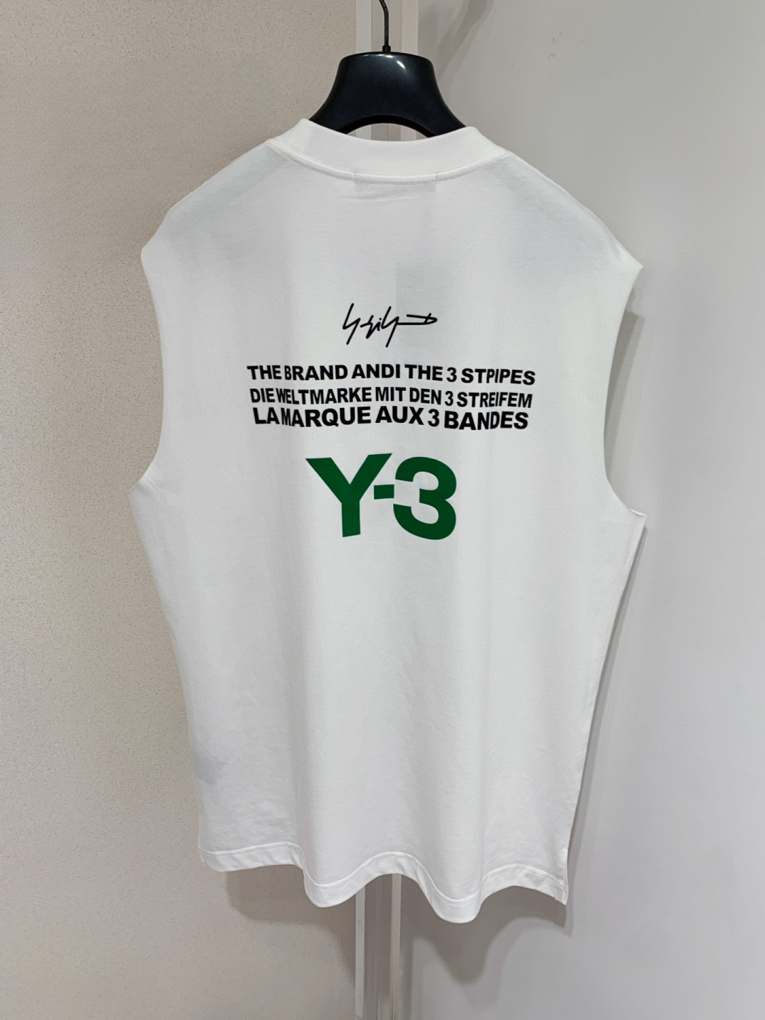  
2025春夏新款
Y-3背心
S-XL