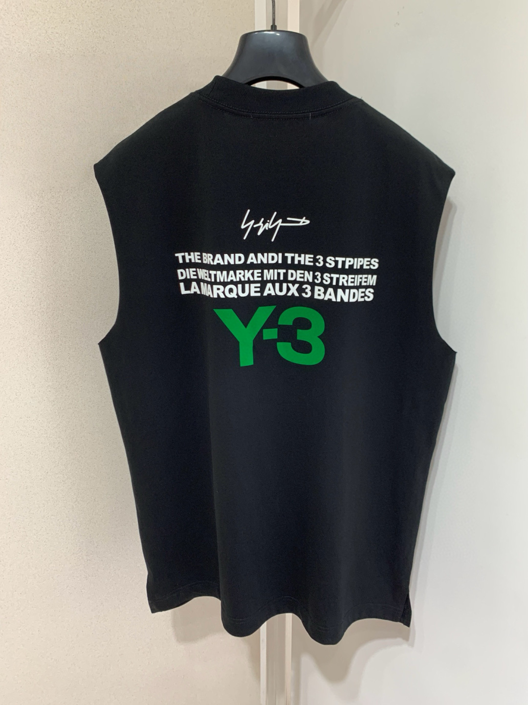  
2025春夏新款
Y-3背心
S-XL