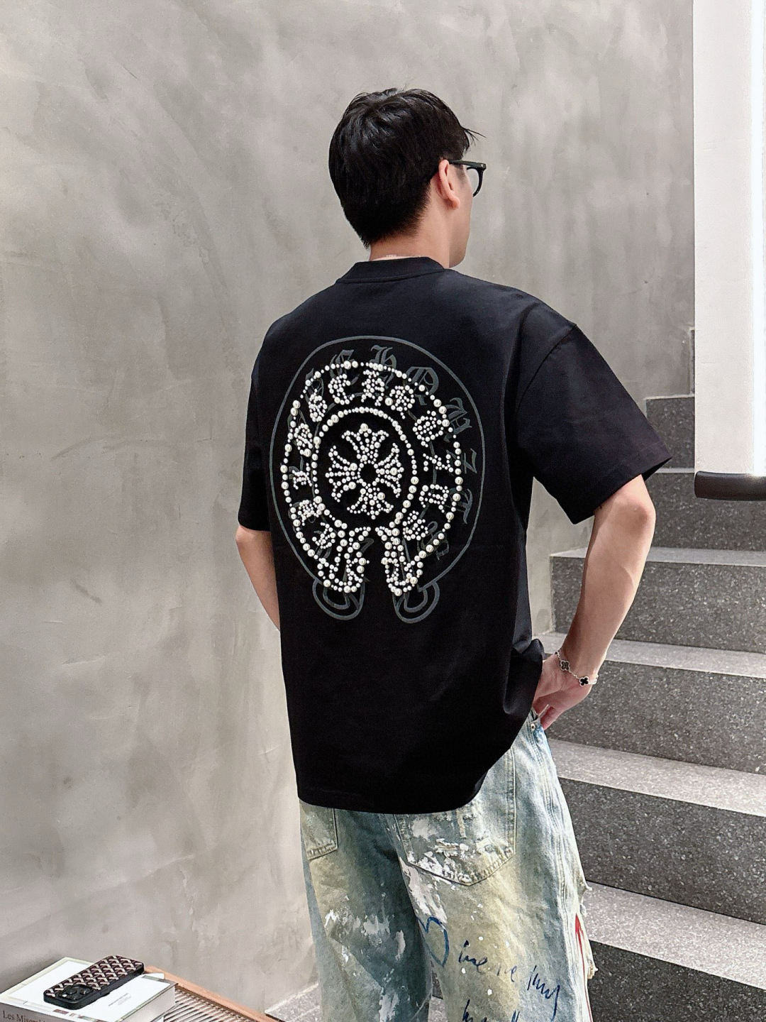 
2025春夏新款
克罗心短袖
M-3XL 