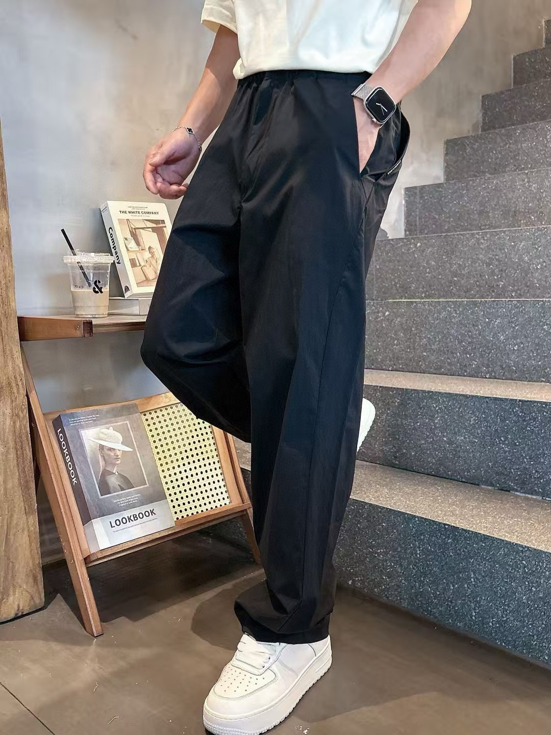 2025 Spring Summer Balenciaga Big Legs Leisure Pants with Novel Design - 图片 6