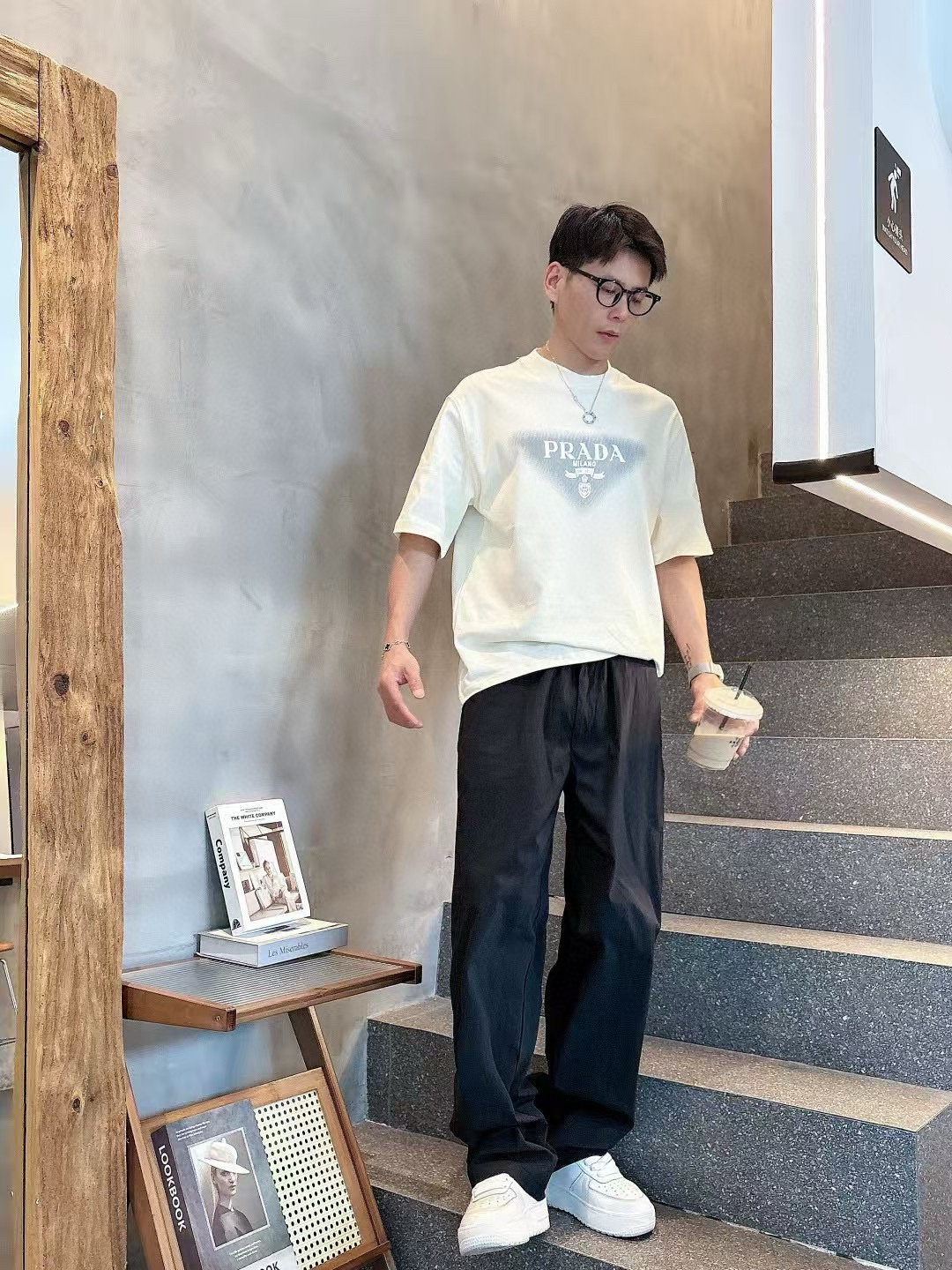 2025 Spring Summer Balenciaga Big Legs Leisure Pants with Novel Design - 图片 7