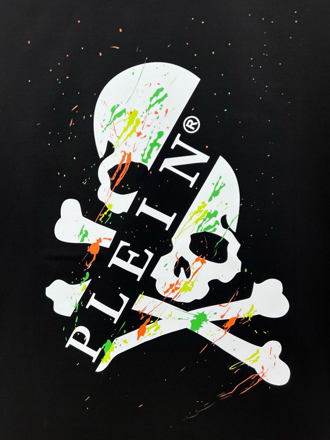 “Philipp Plein 25 Spring/Summer Skull Head T-Shirts: Customized Silky Cotton Fabrics” - 图片 5