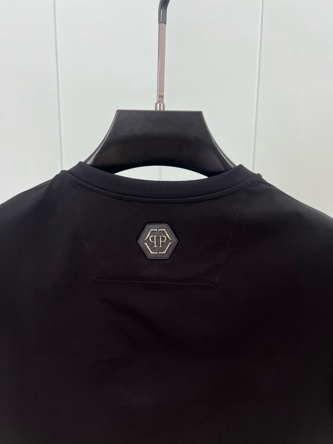 “Philipp Plein 25 Spring/Summer Skull Head T-Shirts: Customized Silky Cotton Fabrics” - 图片 7