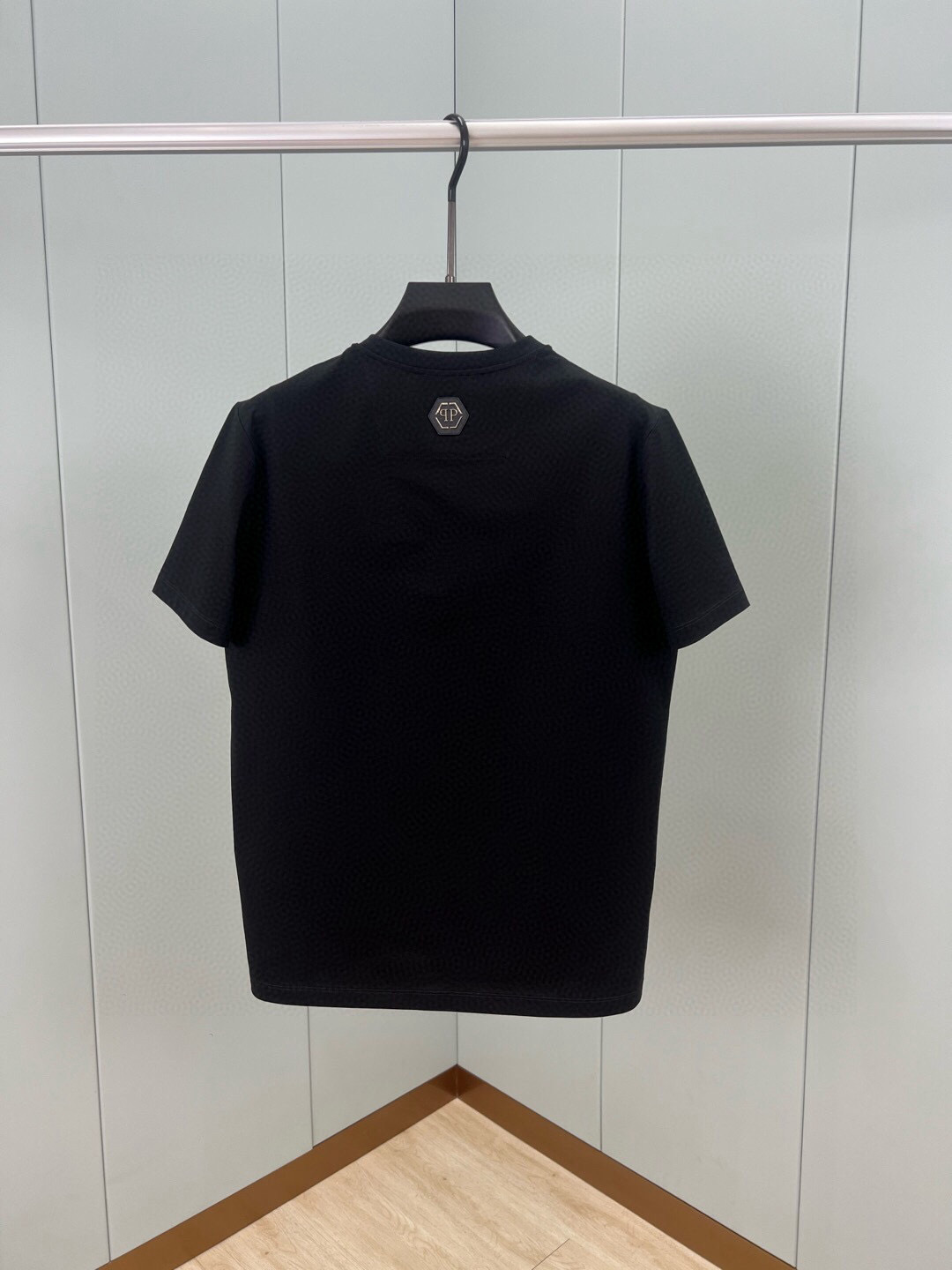 “Philipp Plein 25 Spring/Summer Skull Head T-Shirts: Customized Silky Cotton Fabrics” - 图片 3